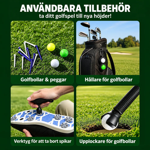 Golfkalender™Julkalendern han faktiskt vill öppna