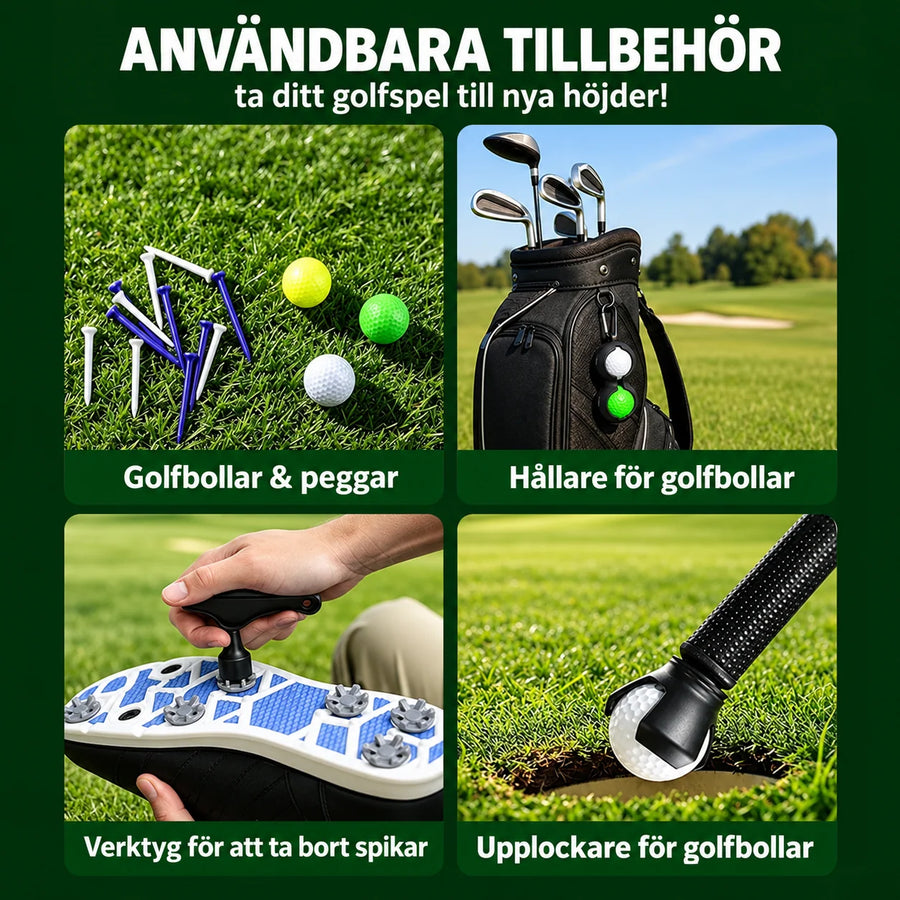 Golfkalender™Julkalendern han faktiskt vill öppna