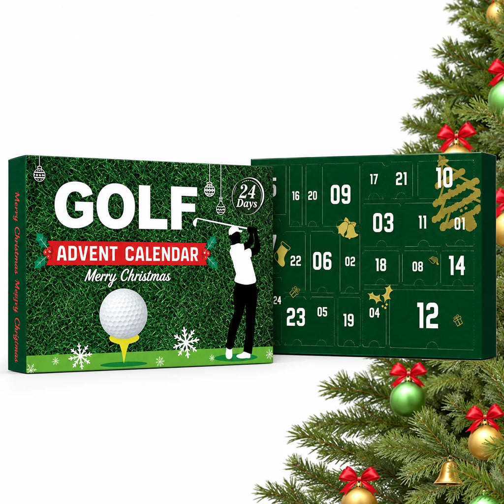 Golfkalender™Julkalendern han faktiskt vill öppna
