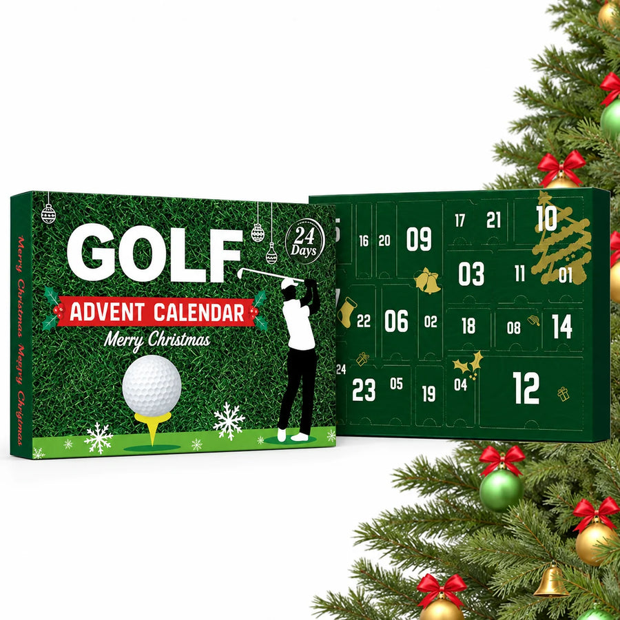 Golfkalender™Julkalendern han faktiskt vill öppna